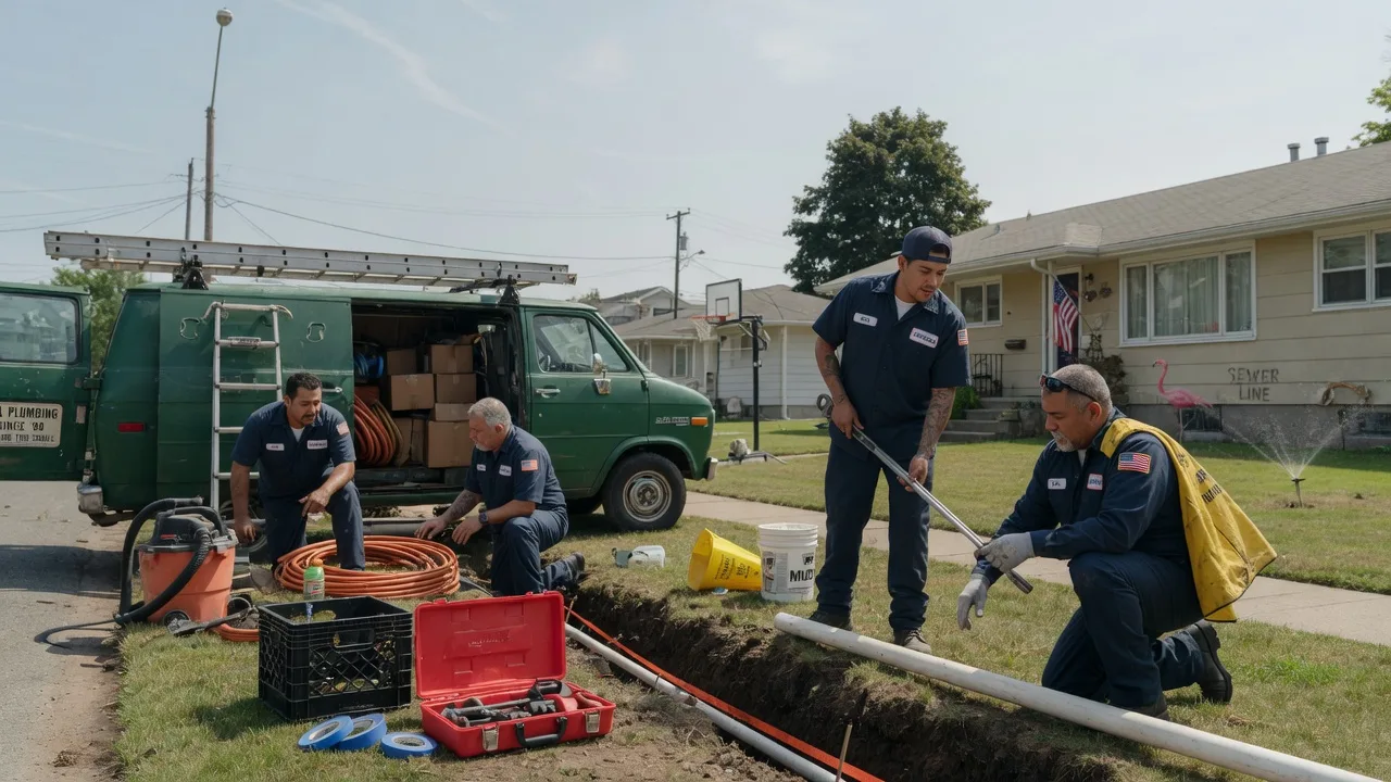 Gas Line Installation in Sayner, WI near me